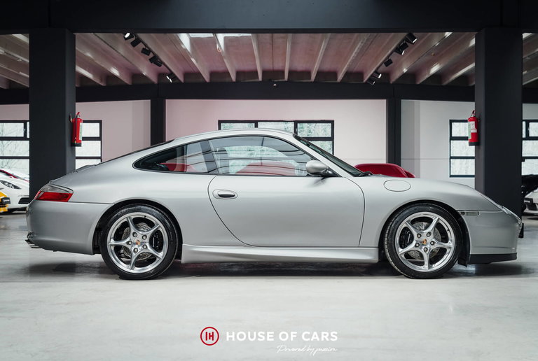 Porsche 996.2 Carrera “40 Jahre 911”