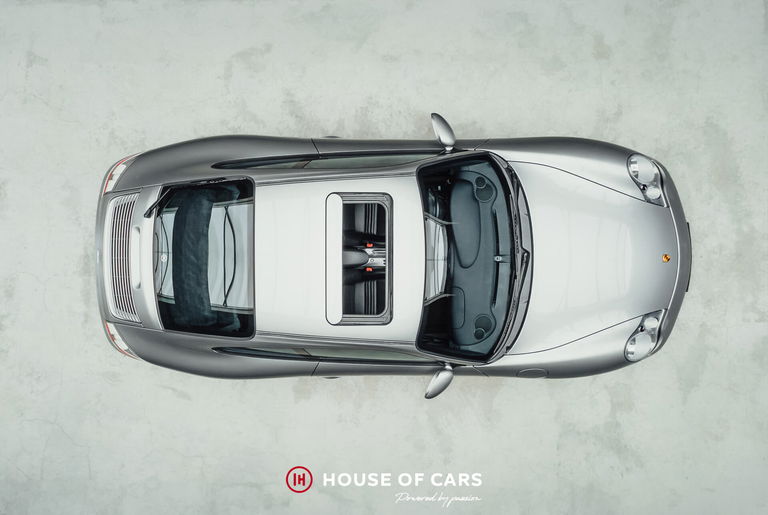 Porsche 996.2 Carrera “40 Jahre 911”