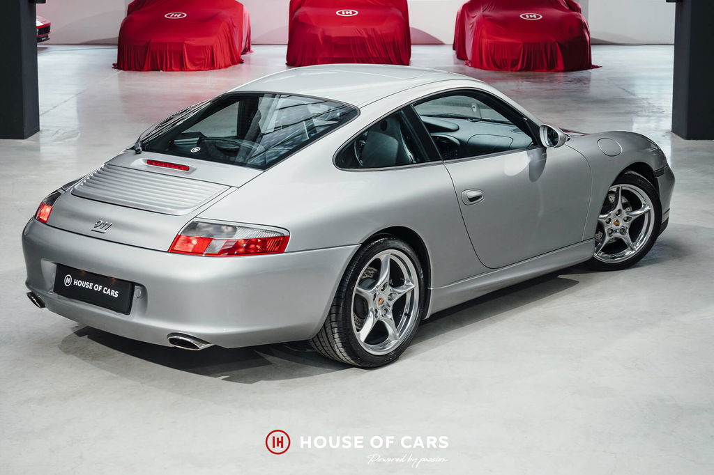 Porsche 996.2 Carrera “40 Jahre 911”