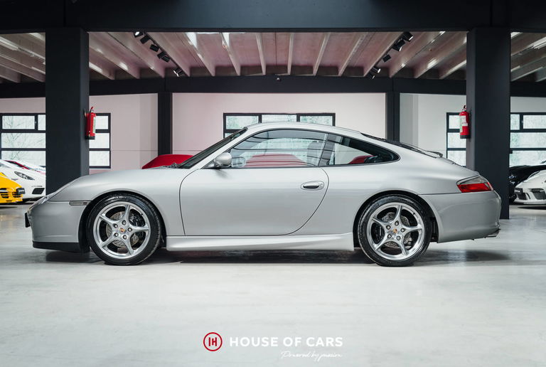 Porsche 996.2 Carrera “40 Jahre 911”