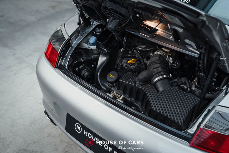 Porsche 996.2 Carrera “40 Jahre 911”