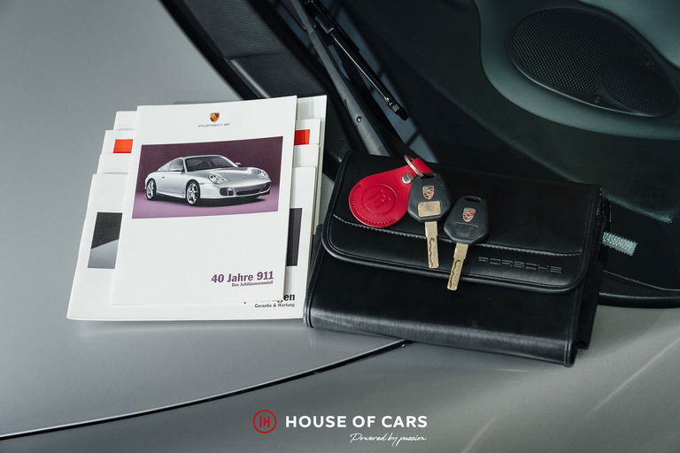 Porsche 996.2 Carrera “40 Jahre 911”