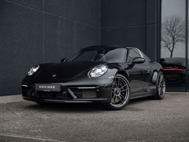 Porsche 992 Edition 50 Jahre Porsche Design