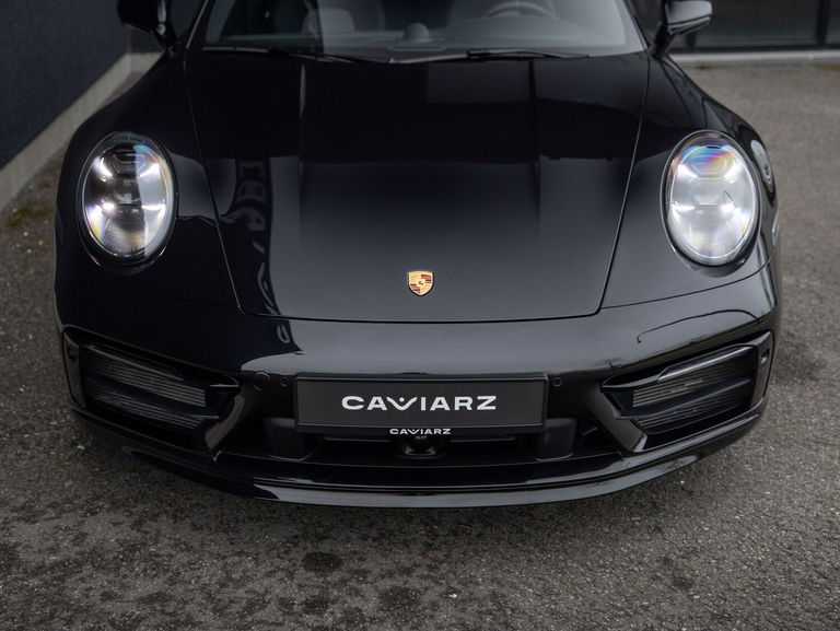 Porsche 992 Edition 50 Jahre Porsche Design