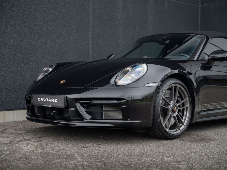 Porsche 992 Edition 50 Jahre Porsche Design