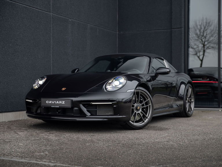 Porsche 992 Edition 50 Jahre Porsche Design