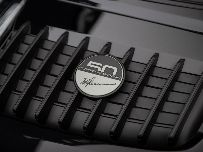 Porsche 992 Edition 50 Jahre Porsche Design