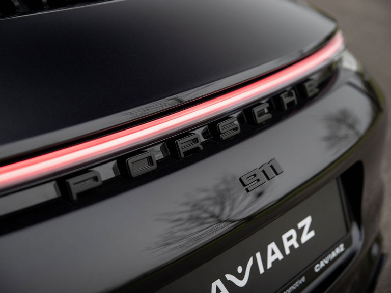 Porsche 992 Edition 50 Jahre Porsche Design