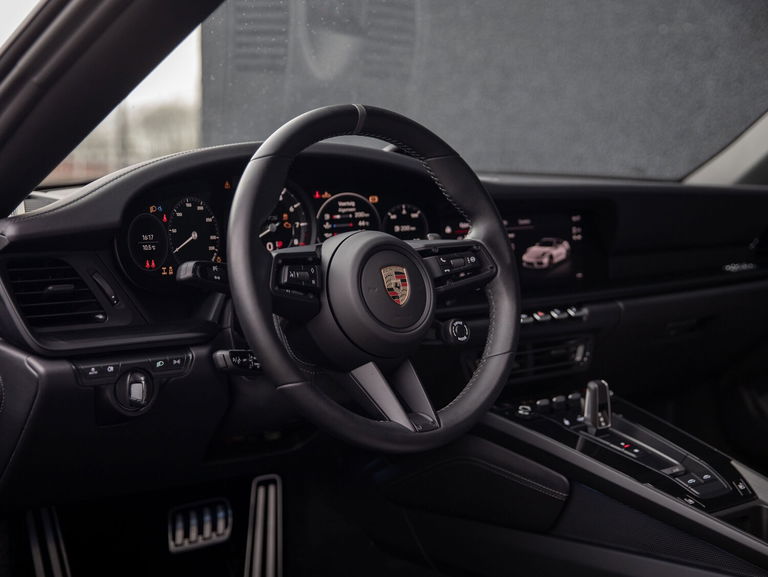 Porsche 992 Edition 50 Jahre Porsche Design