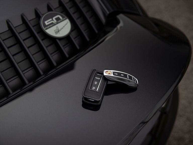 Porsche 992 Edition 50 Jahre Porsche Design