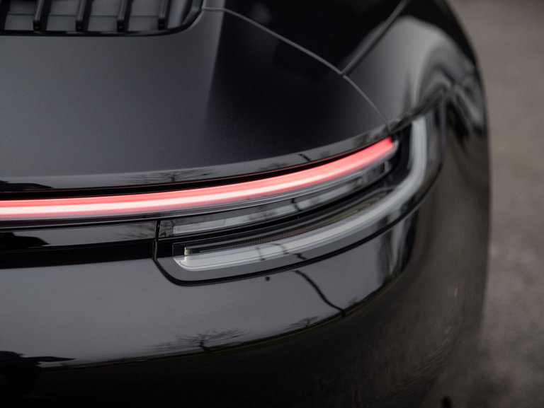 Porsche 992 Edition 50 Jahre Porsche Design