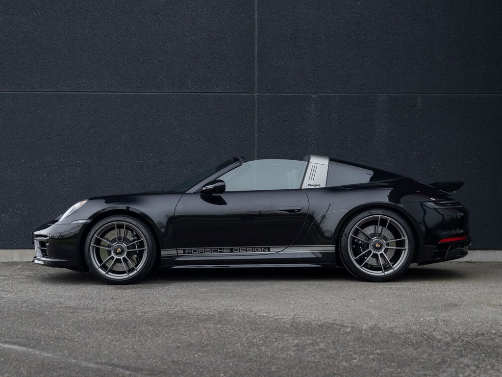 Porsche 992 Edition 50 Jahre Porsche Design