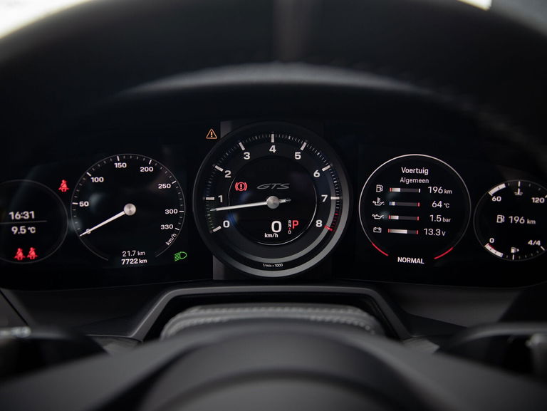 Porsche 992 Edition 50 Jahre Porsche Design