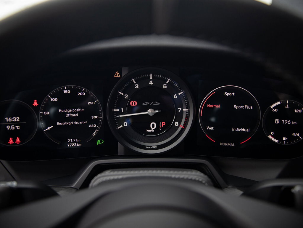 Porsche 992 Edition 50 Jahre Porsche Design