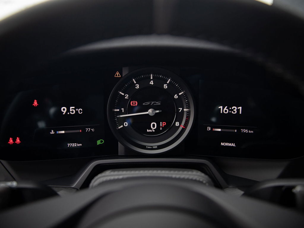 Porsche 992 Edition 50 Jahre Porsche Design