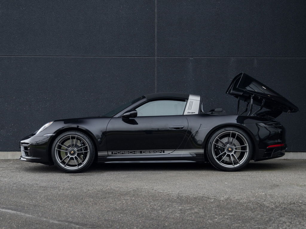 Porsche 992 Edition 50 Jahre Porsche Design