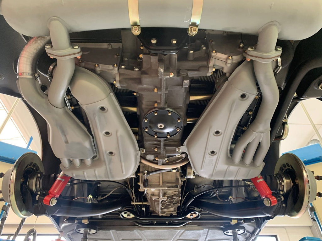 Porsche 911 S (F-Modell)