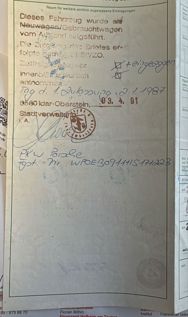 Porsche 911 Carrera 3.2