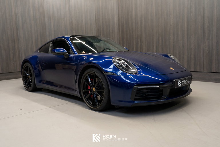 Porsche 992 Carrera 4S