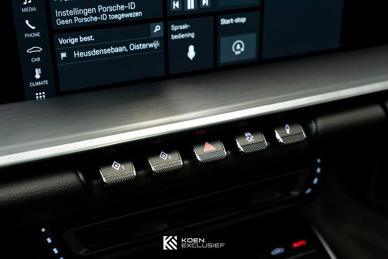 Porsche 992 Carrera 4S