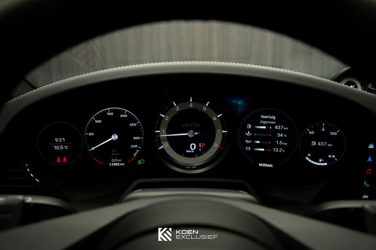 Porsche 992 Carrera GTS