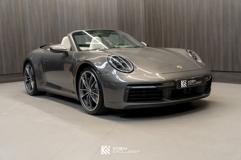 Porsche 992 Carrera 4