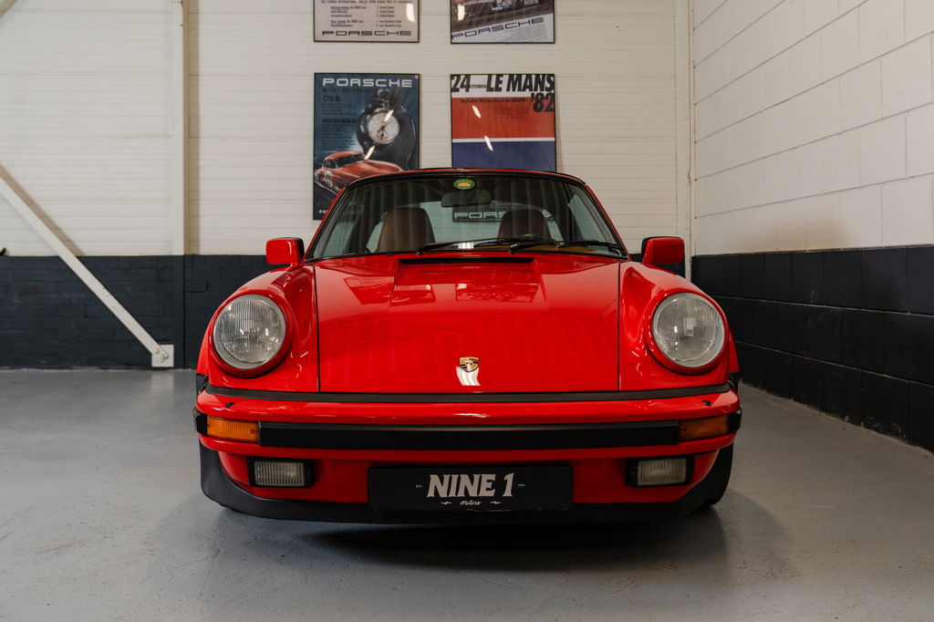 Porsche 911 Carrera 3.2 (US)