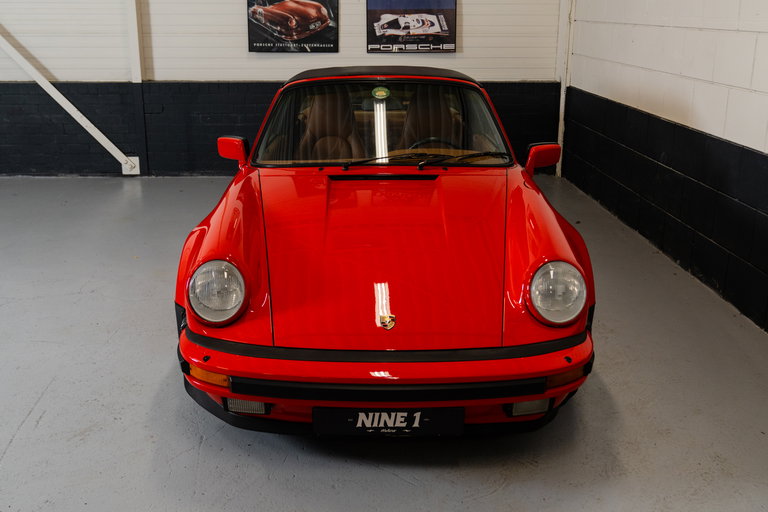 Porsche 911 Carrera 3.2 (US)