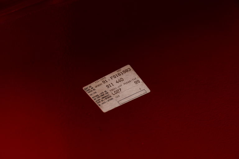 Porsche 911 Carrera 3.2 (US)