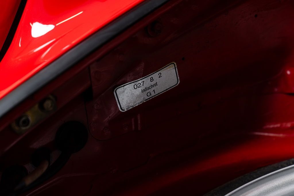 Porsche 911 Carrera 3.2 (US)