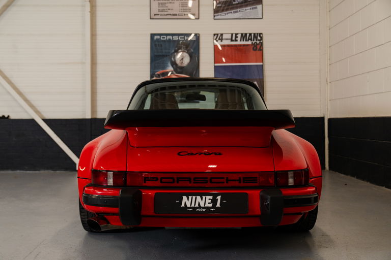 Porsche 911 Carrera 3.2 (US)