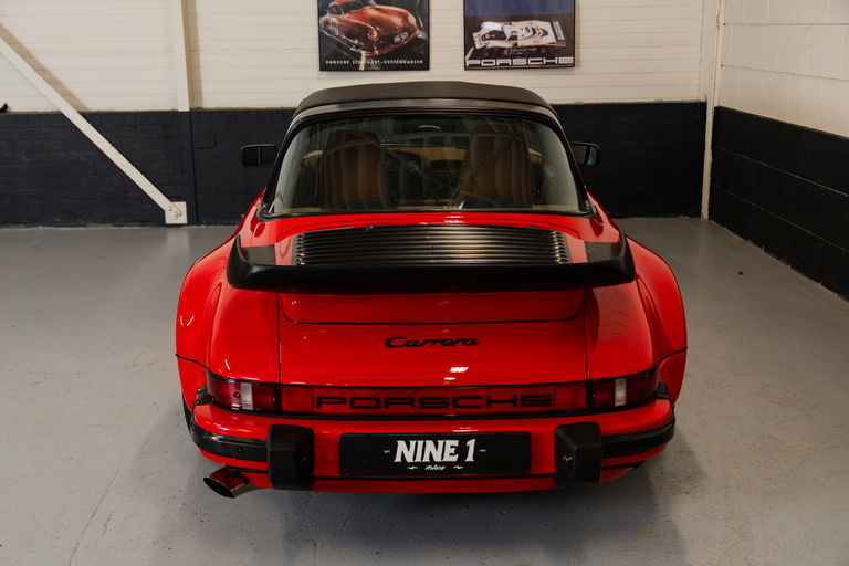 Porsche 911 Carrera 3.2 (US)