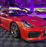 Porsche 981 Cayman GT4