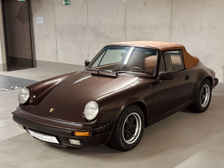 Porsche 911 Carrera 3.2