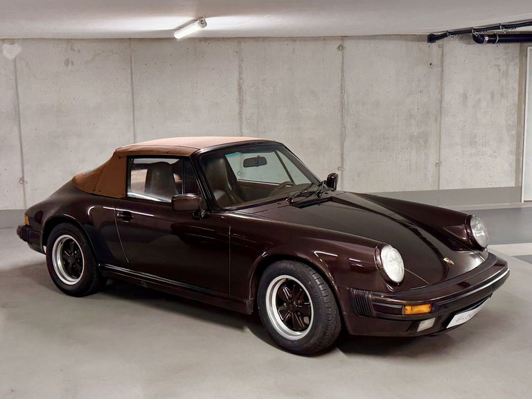 Porsche 911 Carrera 3.2