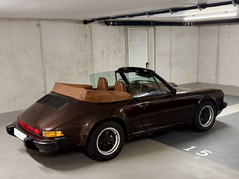 Porsche 911 Carrera 3.2