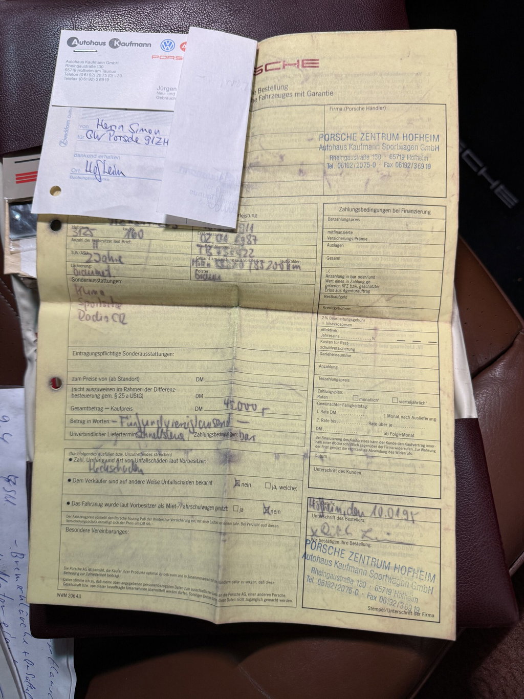 Porsche 911 Carrera 3.2