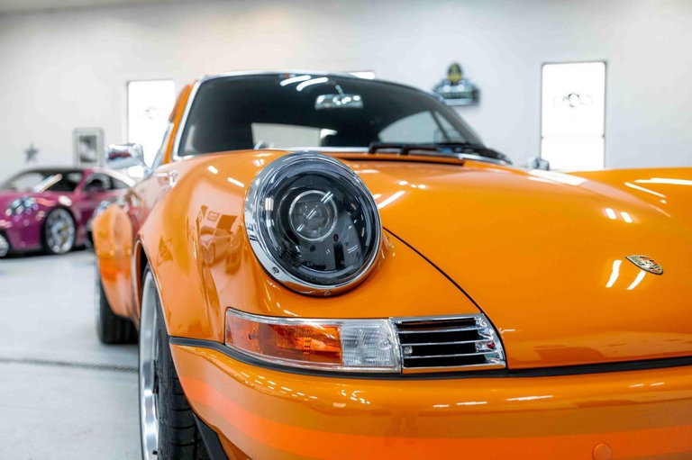 Porsche 911 Backdate