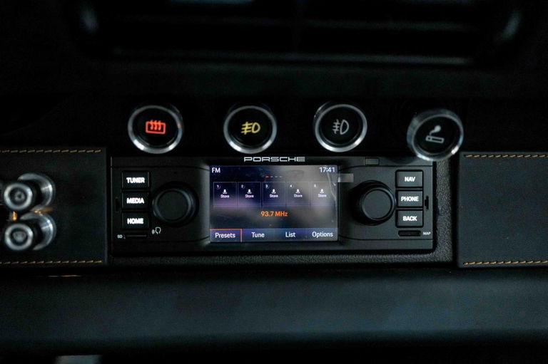 Porsche 911 Backdate