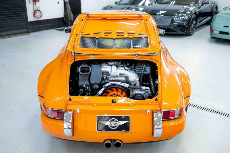 Porsche 911 Backdate