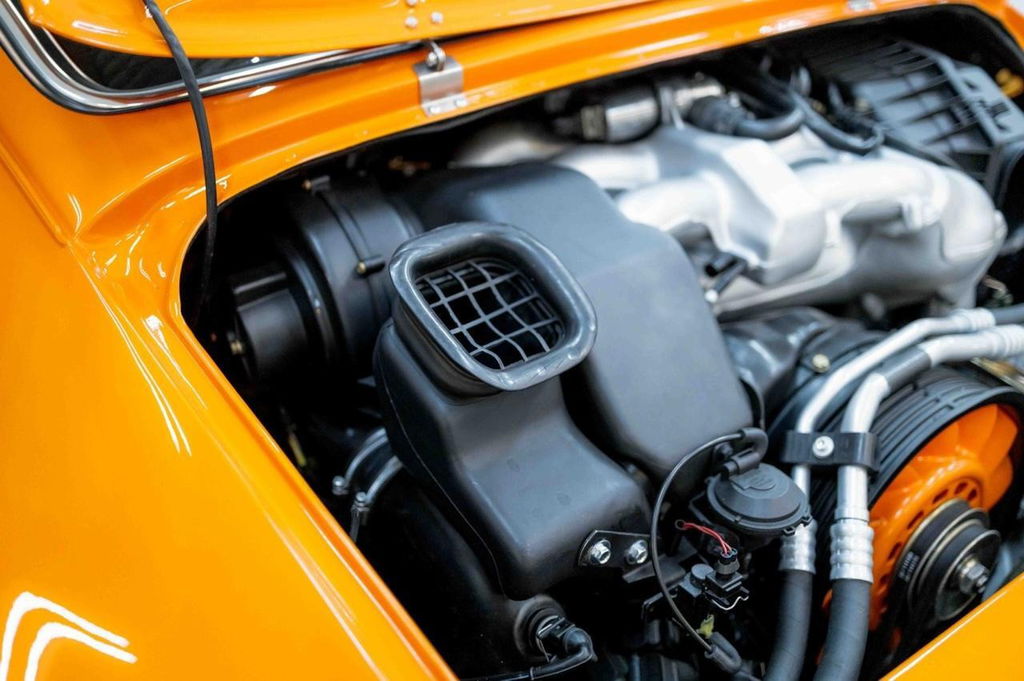 Porsche 911 Backdate