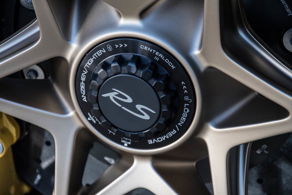 Porsche 718 Cayman GT4 RS