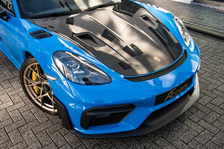 Porsche 718 Cayman GT4 RS