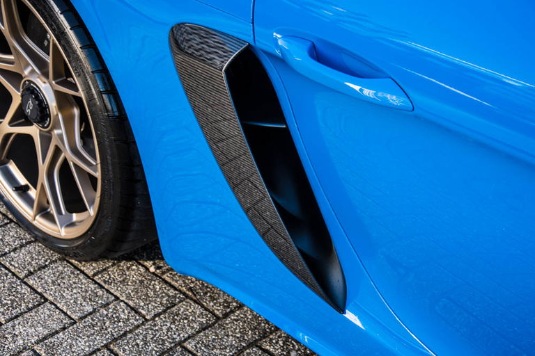 Porsche 718 Cayman GT4 RS