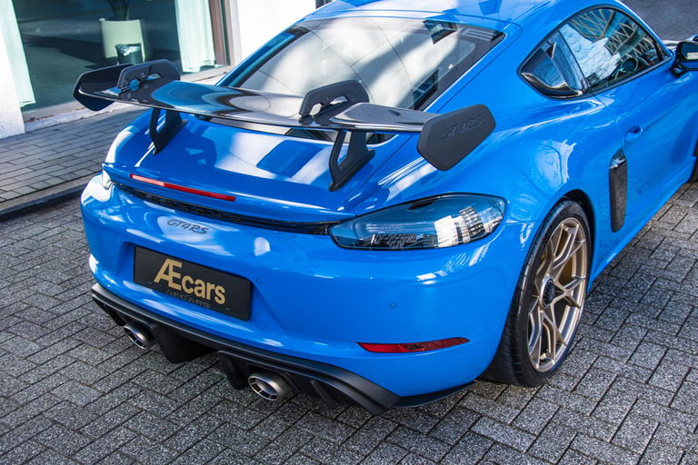 Porsche 718 Cayman GT4 RS