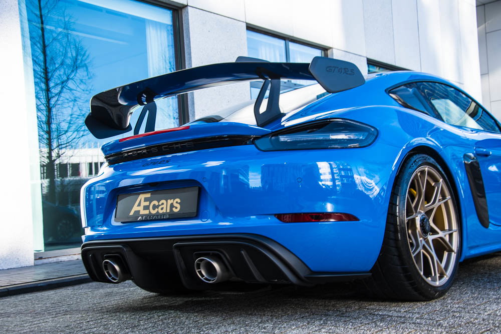 Porsche 718 Cayman GT4 RS