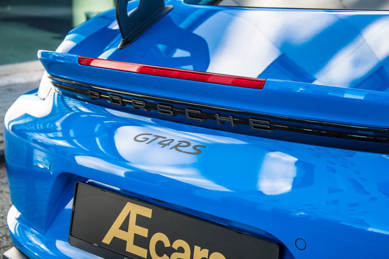 Porsche 718 Cayman GT4 RS