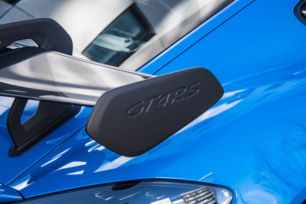 Porsche 718 Cayman GT4 RS