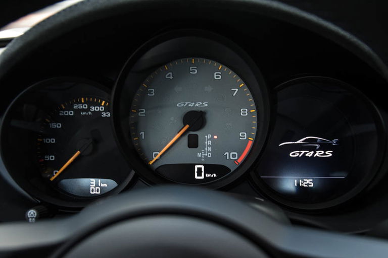 Porsche 718 Cayman GT4 RS