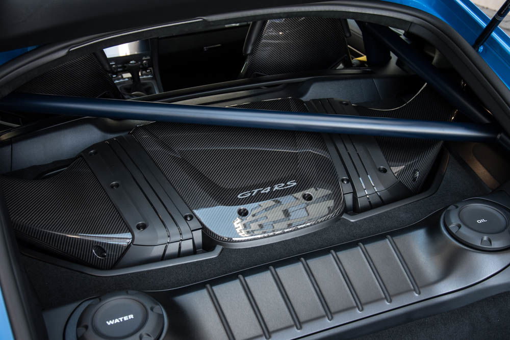 Porsche 718 Cayman GT4 RS